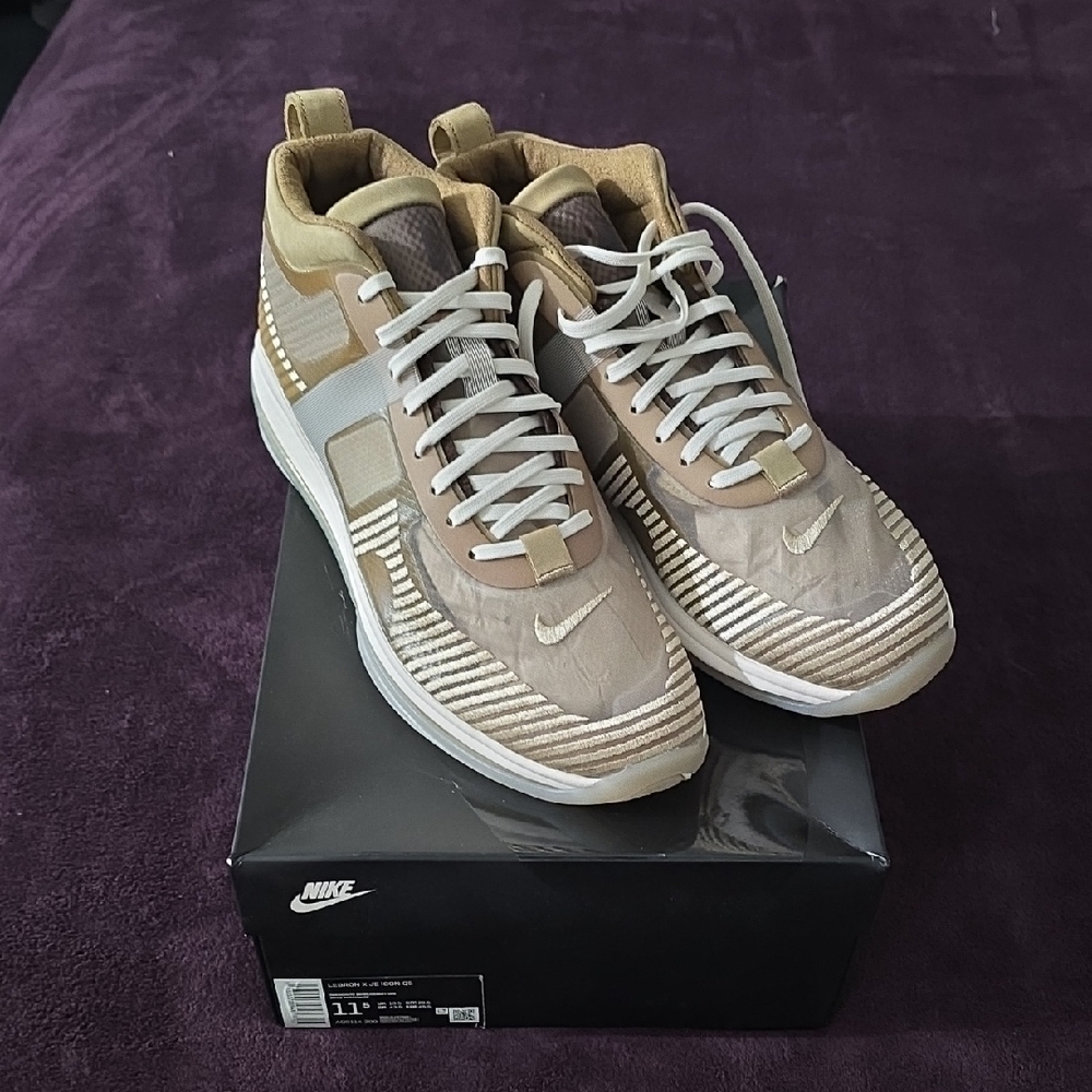 Nike Lebron X John Elliott Sneakers